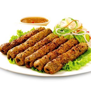 Dhaga beef kabab